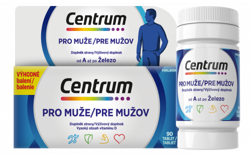 CENTRUM Silver PRE MUŽOV 90 tabliet