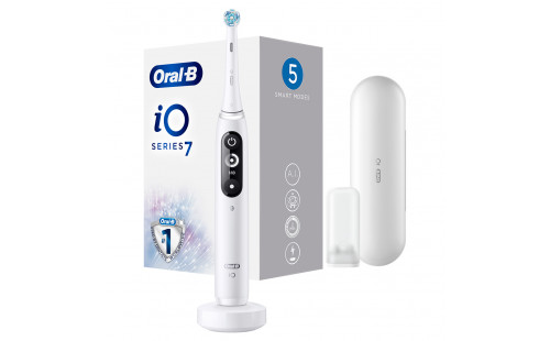 Oral-B iO™ SERIES rada 4 až 7 magnetická zubná kefka