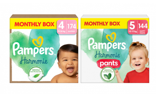 Pampers® Harmonie mesačné balenie